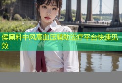 侯黑料中风高血压辅助治疗平台快速见效