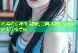 周黑鸭卤味料包复刻经典风味轻松在家卤出正宗美味