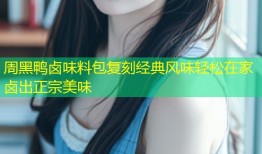 周黑鸭卤味料包复刻经典风味轻松在家卤出正宗美味