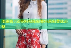 周黑鸭350克料包秘制香料卤制美味必备