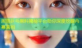 周雨乒乓黑料揭秘平台助你深度挖掘内幕真相