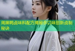 周黑鸭卤味料配方揭秘多口味创新卤制秘诀