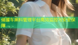 储罐车黑料管理平台高效监控与安全保障
