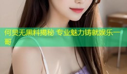 何炅无黑料揭秘 专业魅力铸就娱乐一哥