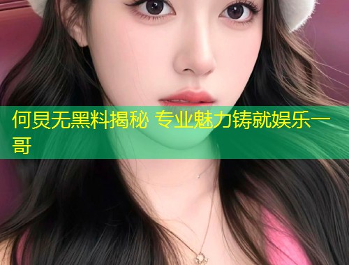 何炅无黑料揭秘 专业魅力铸就娱乐一哥