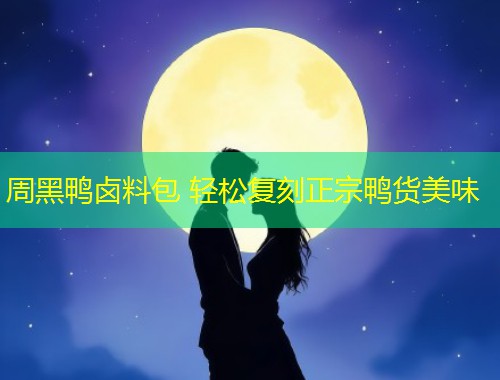 周黑鸭卤料包 轻松复刻正宗鸭货美味