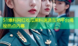 51爆料网红吃瓜黑料速递互动平台揭秘热点内幕