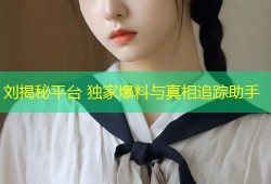 刘揭秘平台 独家爆料与真相追踪助手