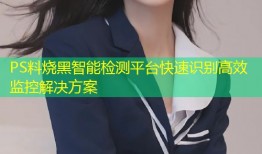 PS料烧黑智能检测平台快速识别高效监控解决方案