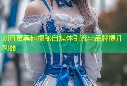 刘月更黑料揭秘自媒体引流与品牌提升利器