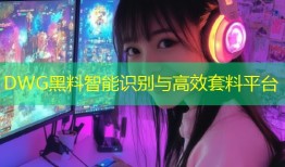 DWG黑料智能识别与高效套料平台