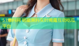 51爆料网 明星黑料实时揭露互动吃瓜平台