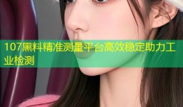 107黑料精准测量平台高效稳定助力工业检测
