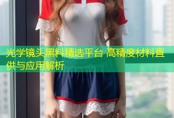 光学镜头黑料精选平台 高精度材料直供与应用解析