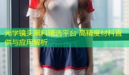光学镜头黑料精选平台 高精度材料直供与应用解析