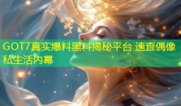 GOT7真实爆料黑料揭秘平台 速查偶像私生活内幕