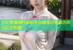 交趾黄檀黑料鉴别平台精准识别真伪助力红木收藏