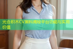 光合积木CV黑料揭秘平台功能与实用价值