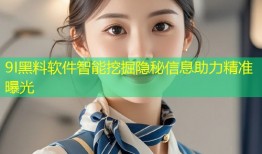 9I黑料软件智能挖掘隐秘信息助力精准曝光