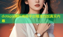 dotapis黑料揭秘平台精准挖掘真实内幕