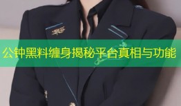 公钟黑料缠身揭秘平台真相与功能