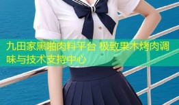 九田家黑啪肉料平台 极致果木烤肉调味与技术支持中心