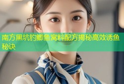 南方黑坑钓鲫鱼窝料配方揭秘高效诱鱼秘诀