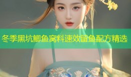 冬季黑坑鲫鱼窝料速效留鱼配方精选