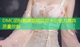 DMC团料飘黑智能监控平台助力高效质量控制