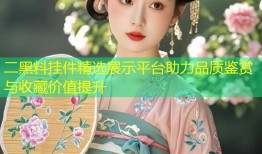 二黑料挂件精选展示平台助力品质鉴赏与收藏价值提升