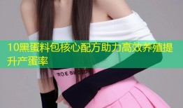 10黑蛋料包核心配方助力高效养殖提升产蛋率