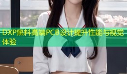 DXP黑料高端PCB设计提升性能与视觉体验