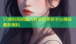 51黑料网明星八卦实时更新平台揭秘最新黑料