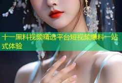 十一黑料视频精选平台短视频爆料一站式体验