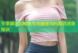 冬季黑坑钓鲤鱼专用腥香饵料高效诱鱼秘诀