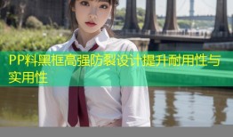PP料黑框高强防裂设计提升耐用性与实用性
