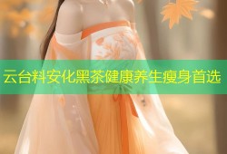 云台料安化黑茶健康养生瘦身首选