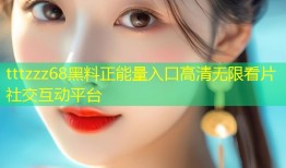 tttzzz68黑料正能量入口高清无限看片社交互动平台