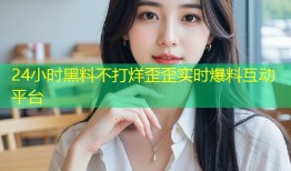 24小时黑料不打烊歪歪实时爆料互动平台