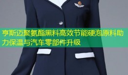 亨斯迈聚氨酯黑料高效节能硬泡原料助力保温与汽车零部件升级