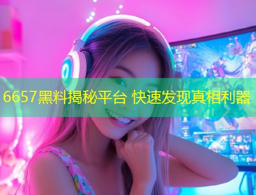 6657黑料揭秘平台 快速发现真相利器