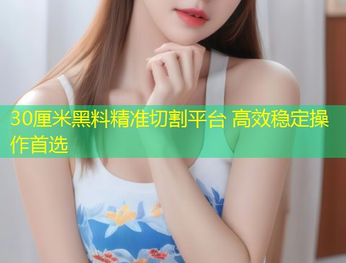 30厘米黑料精准切割平台 高效稳定操作首选