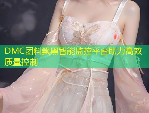 DMC团料飘黑智能监控平台助力高效质量控制
