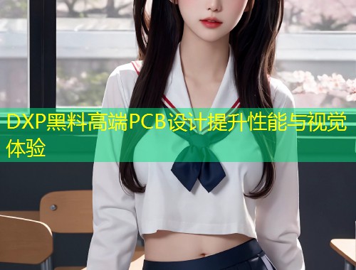 DXP黑料高端PCB设计提升性能与视觉体验
