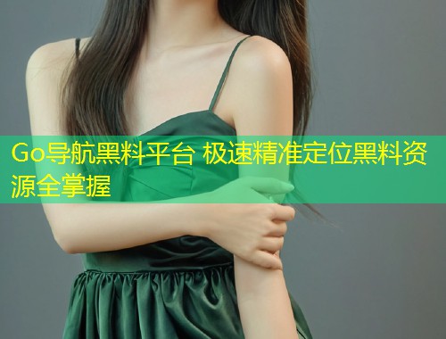 Go导航黑料平台 极速精准定位黑料资源全掌握