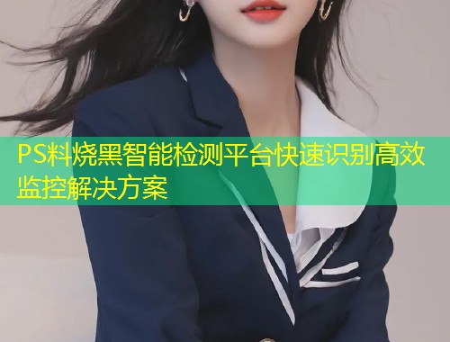 PS料烧黑智能检测平台快速识别高效监控解决方案