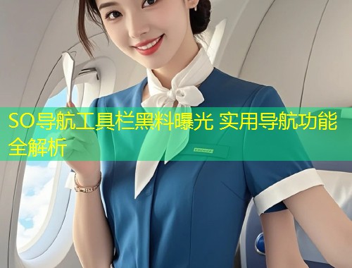 SO导航工具栏黑料曝光 实用导航功能全解析