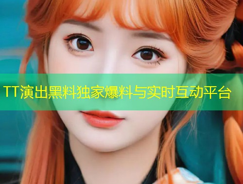 TT演出黑料独家爆料与实时互动平台
