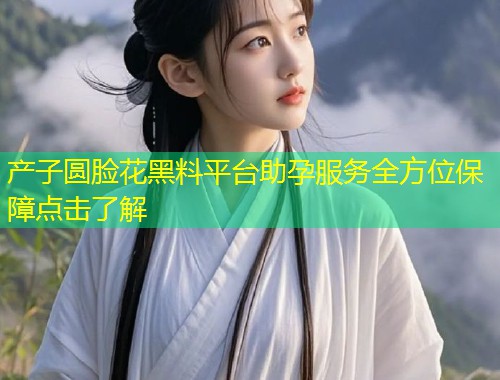 产子圆脸花黑料平台助孕服务全方位保障点击了解
