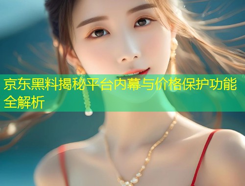 京东黑料揭秘平台内幕与价格保护功能全解析